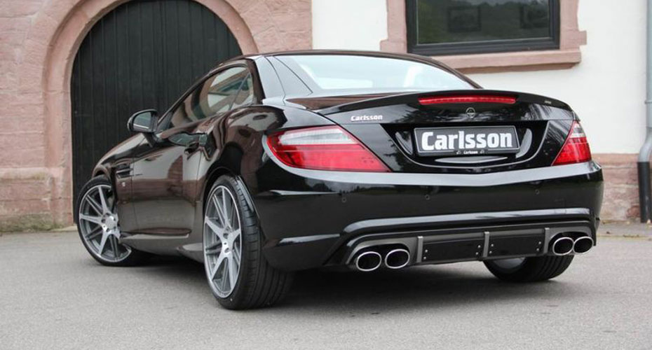 Обвес Carlsson Mercedes SLK R172 2015 2014 купить