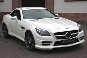 Аэродинамический обвес Carlsson для Mercedes SLK (R172). Тюнинг Mercedes SLK-class (R172)