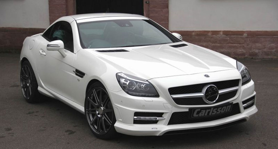 Обвес Carlsson Mercedes SLK R172 2015 2014 купить