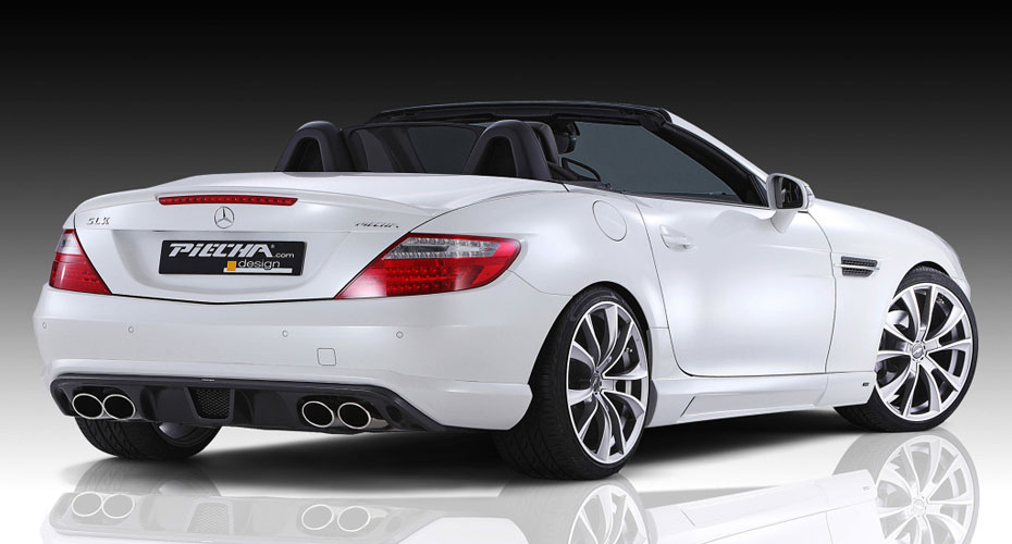 Аэродинамический обвес Piecha Design для Mercedes SLK-class (R172)