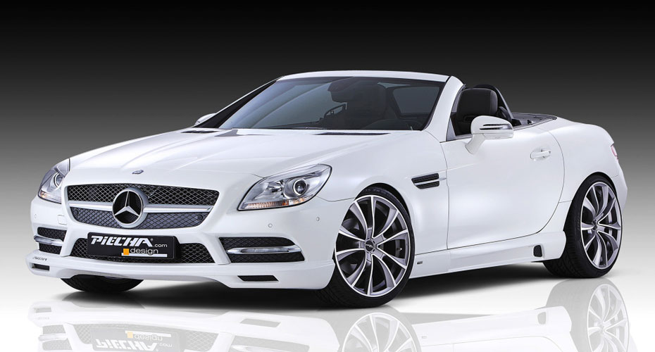 Аэродинамический обвес Piecha Design для Mercedes SLK-class (R172)