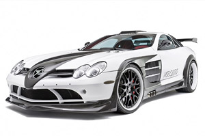 Обвес Hamann Volkano для Mercedes SLR