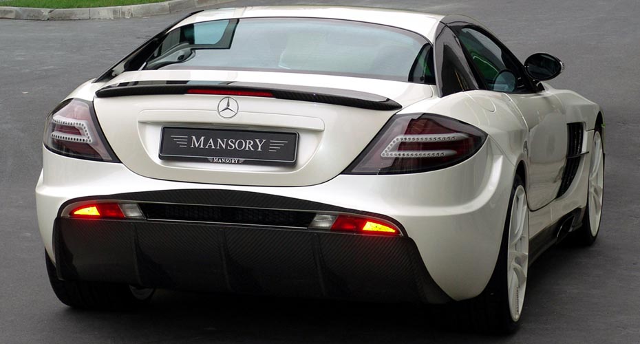 Обвес Mansory Renovatio Mercedes SLR купить