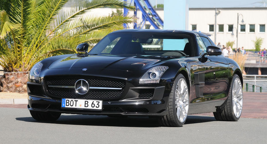 Обвес Brabus Star для Mercedes SLS купить