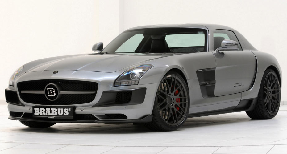 Обвес Brabus Widestar Mercedes SLS купить