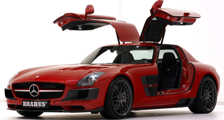 Обвес Brabus Widestar Mercedes SLS купить