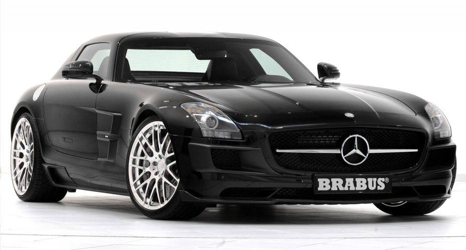 Обвес Brabus Star для Mercedes SLS купить