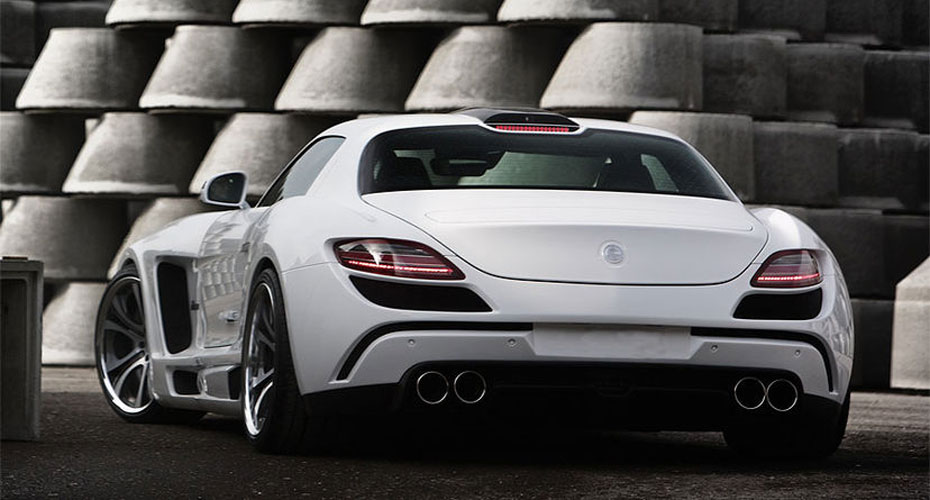 Аэродинамический обвес FAB Design Gullstream для Mercedes SLS