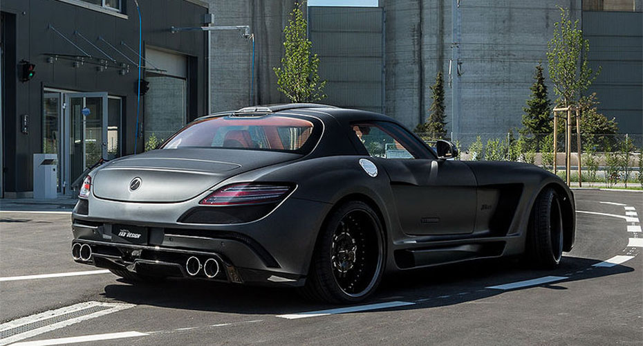 Аэродинамический обвес FAB Design Gullstream для Mercedes SLS