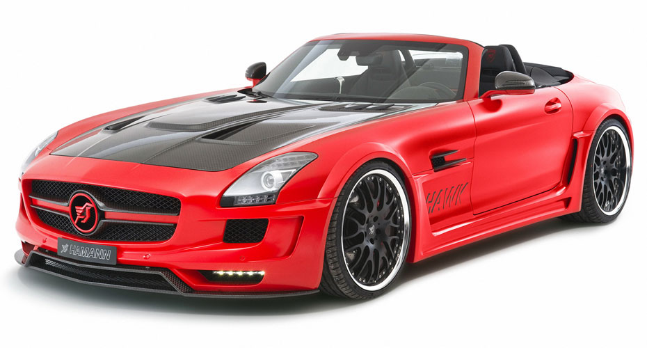 Обвес Hamann Hawk Mercedes SLS купить