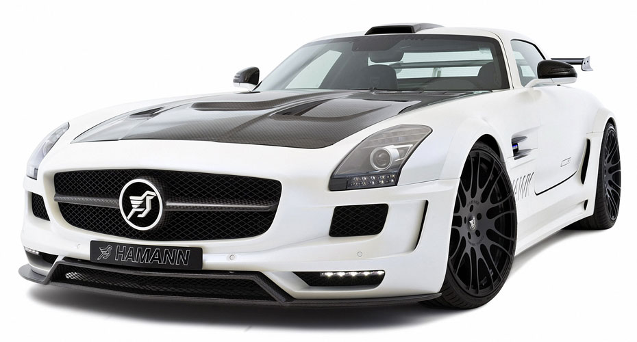 Обвес Hamann Hawk Mercedes SLS купить