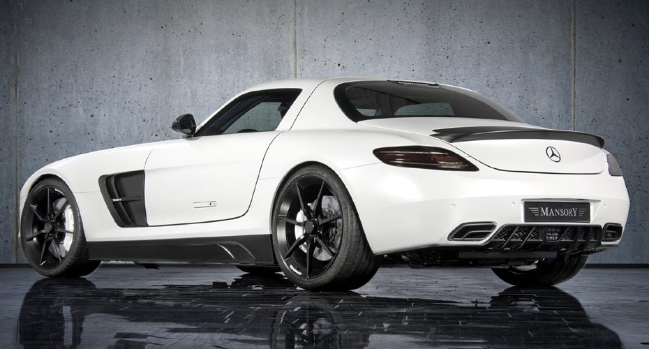 Обвес Mansory Mercedes SLS купить