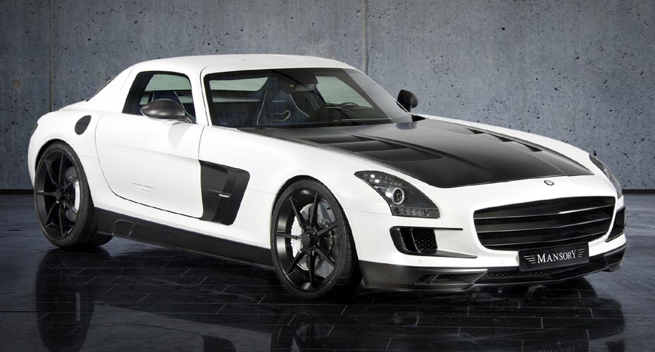 Обвес Mansory Mercedes SLS купить