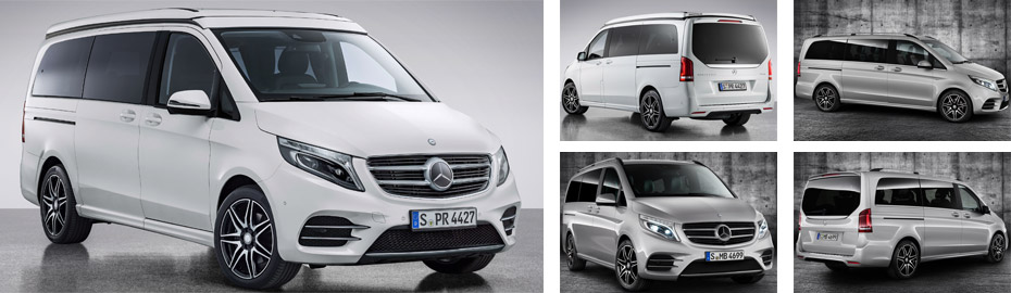 Тюнинг Мерседес W447, обвесы Mercedes V class 2019 2018 2017 2016