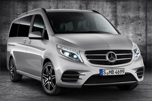 Аэродинамический обвес AMG для Mercedes V (W447)