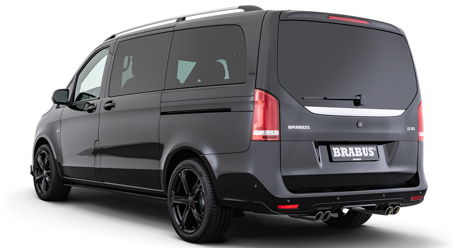 Обвес Brabus Mercedes W447 V-class рестайлинг 2021 2020 2019 купить