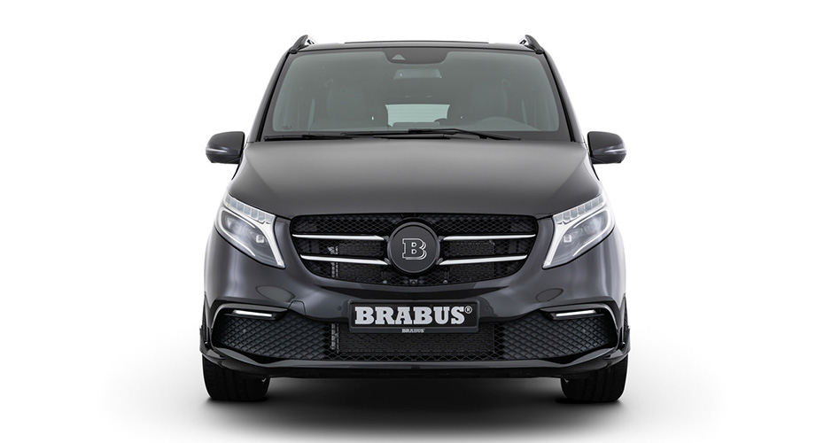 Обвес Brabus Mercedes W447 V-class рестайлинг 2021 2020 2019 купить