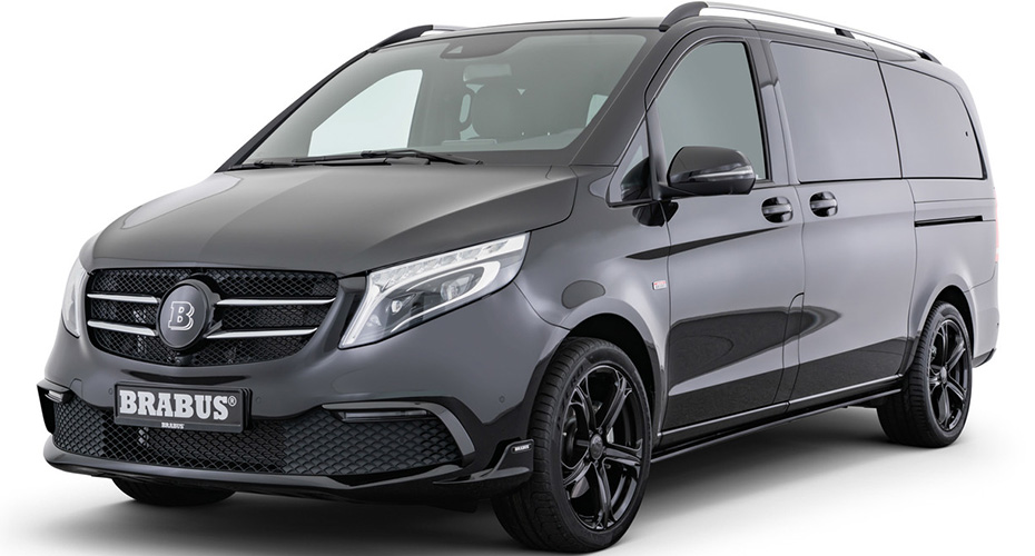 Обвес Brabus Mercedes W447 V-class рестайлинг 2021 2020 2019 купить