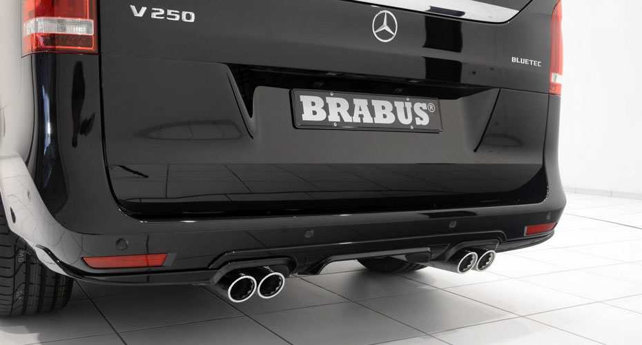 Обвес Brabus Mercedes W447 V-class 2019 2018 2017 2015 2016 купить