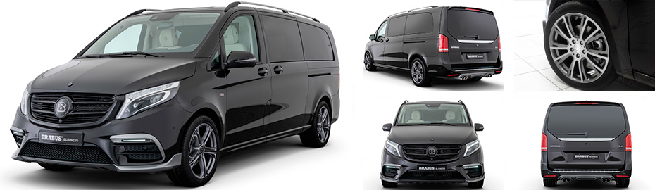 Тюнинг Мерседес W447, обвесы Mercedes V class 2019 2018 2017 2016