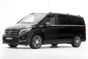 Аэродинамический обвес Brabus для Mercedes V (W447)