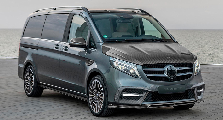 Обвес Mansory Mercedes W447 V-class рестайлинг 2021 2020 2019 купить