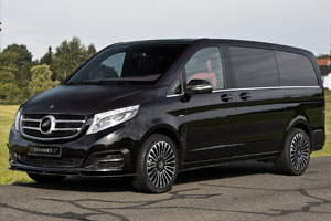 Аэродинамический обвес Mansory для Mercedes V (W447)