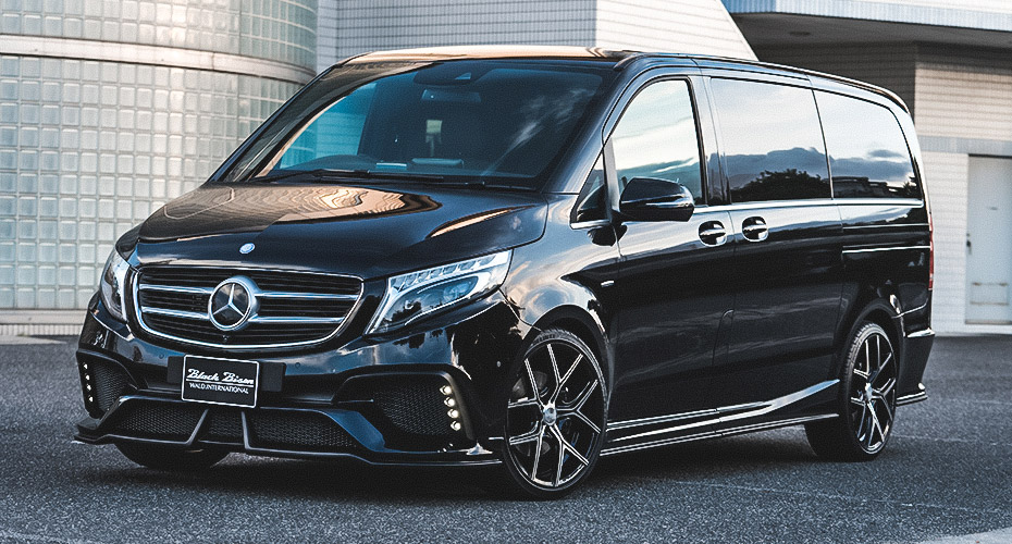 Обвес WALD для Mercedes W447 V-class 2019 2018 2017 2016 купить