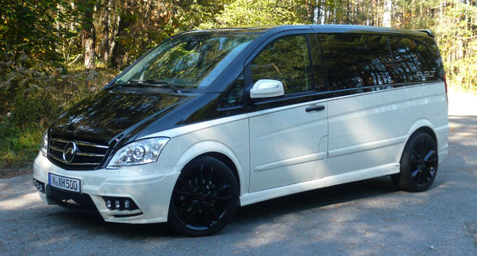 Mercedes Benz Viano 2010 Tuning