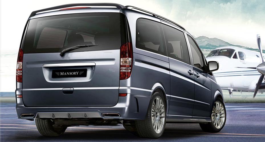 Обвес Mansory Mercedes Viano W639 2014 2013 2012 купить