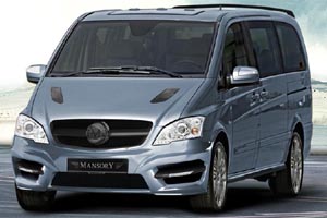 Аэродинамический обвес Mansory для Mercedes Viano (W639)