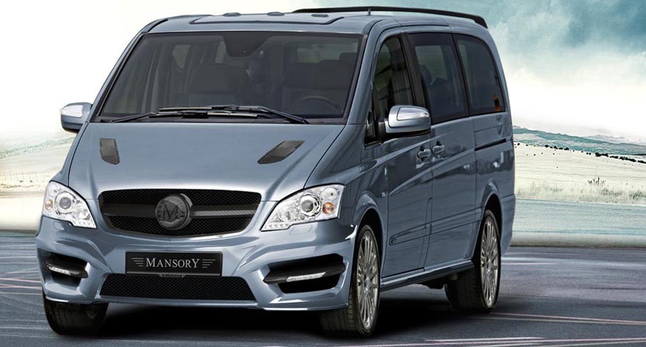 Обвес Mansory Mercedes Viano W639 2014 2013 2012 купить