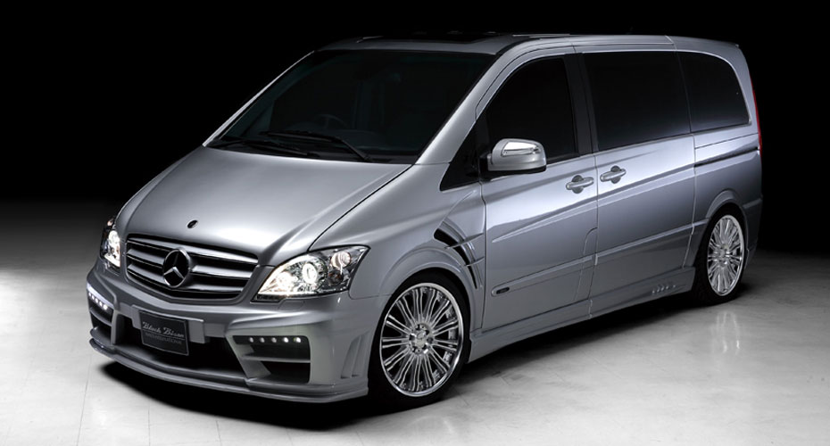 Аксессуары для Mercedes Vito