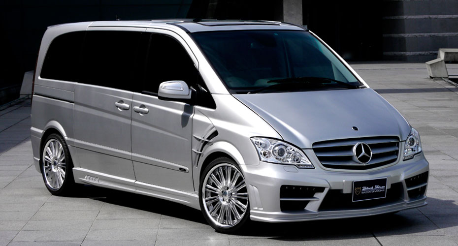 Обвес WALD для Mercedes Viano W639 2014 2013 2012 купить