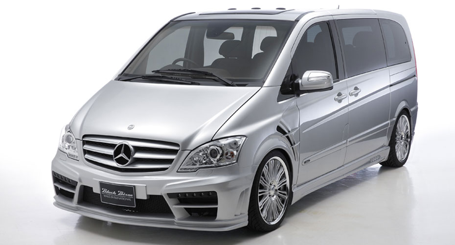 Обвес WALD для Mercedes Viano W639 2014 2013 2012 купить