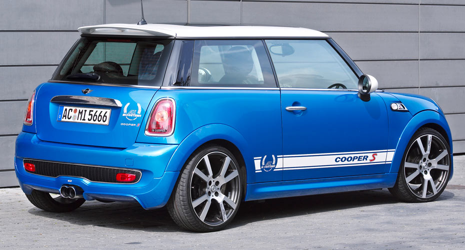 Аэродинамический обвес AC Schnitzer для Mini Cooper II