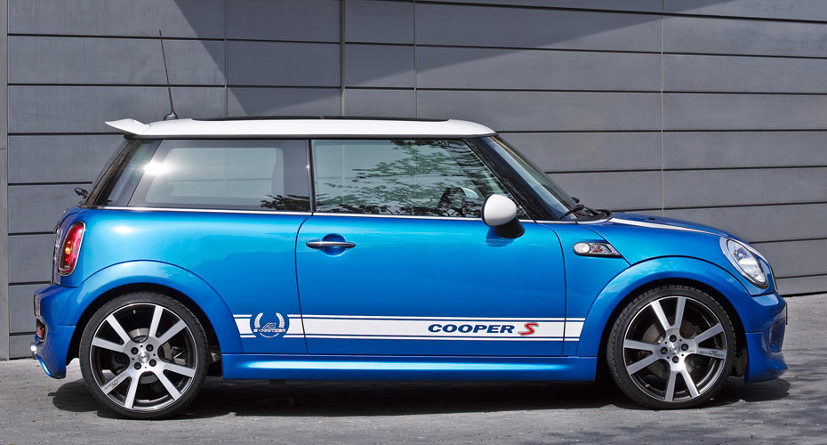 Аэродинамический обвес AC Schnitzer для Mini Cooper II