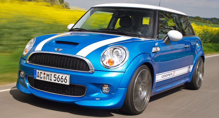 Аэродинамический обвес AC Schnitzer для Mini Cooper II