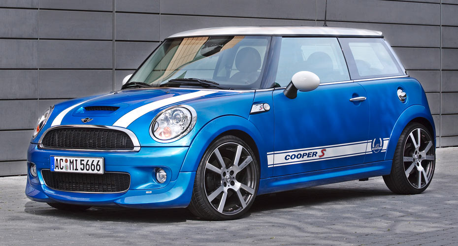 Аэродинамический обвес AC Schnitzer для Mini Cooper II