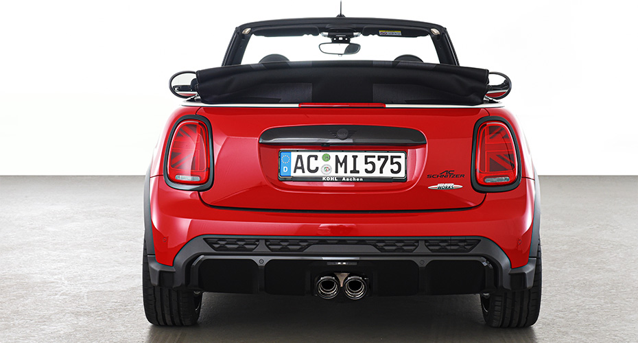 Обвес AC Schnitzer для Mini Cooper F56 2021 2022 2023 купить