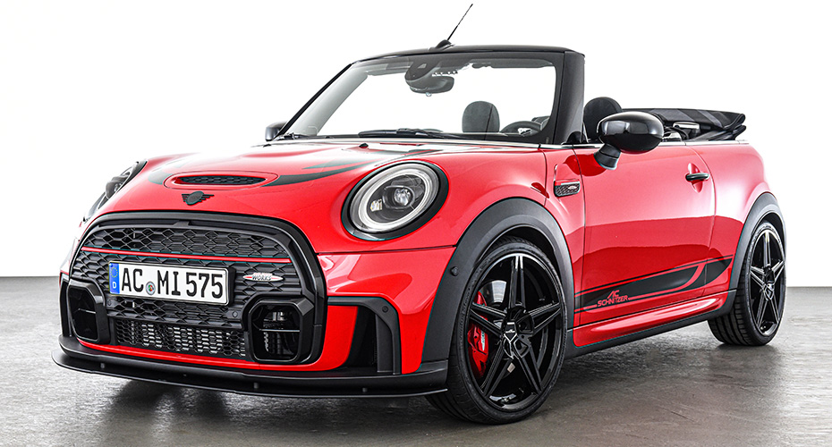 Обвес AC Schnitzer для Mini Cooper F56 2021 2022 2023 купить