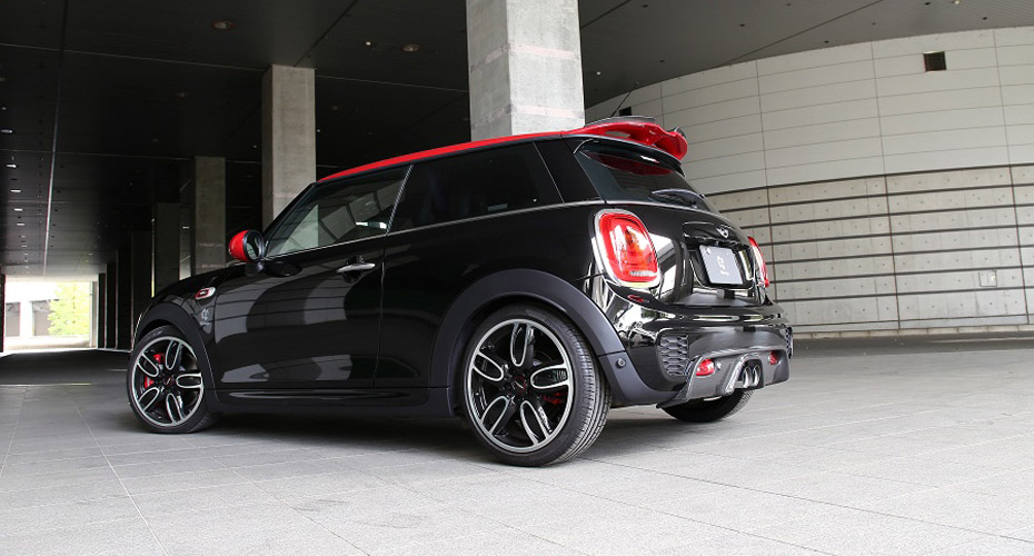 Обвес 3D Design для Mini Cooper F56 2018 2017 2016 купить