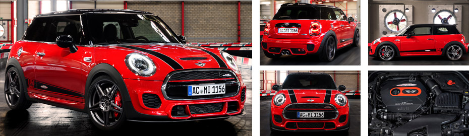 Тюнинг Mini Cooper F56, обвесы Mini Cooper 2019 2018 2017 2016