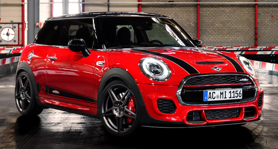 Обвес AC Schnitzer для Mini Cooper F56 2018 2017 2016 купить