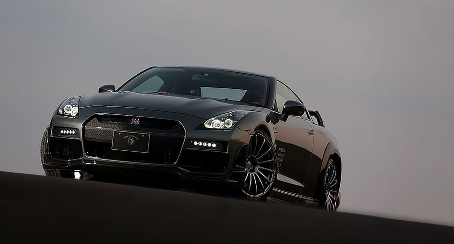 Аэродинамический обвес TommyKaira для Nissan GT-R