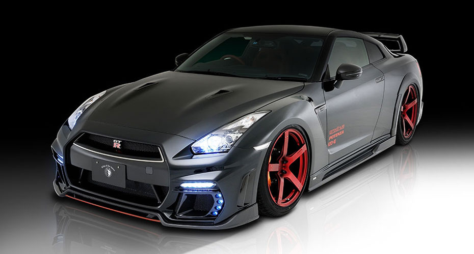 Аэродинамический обвес TommyKaira для Nissan GT-R