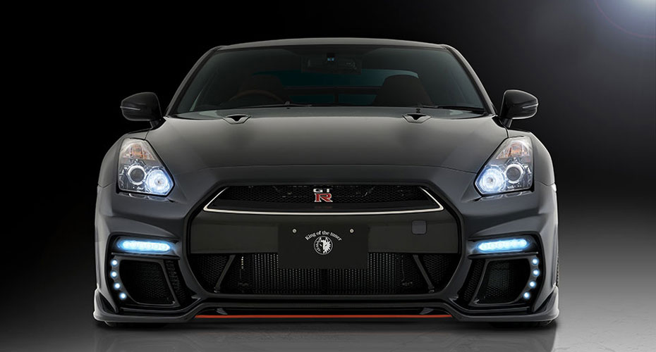 Аэродинамический обвес TommyKaira для Nissan GT-R