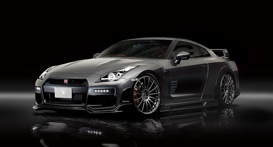 Аэродинамический обвес TommyKaira для Nissan GT-R. Тюнинг Nissan GT-R