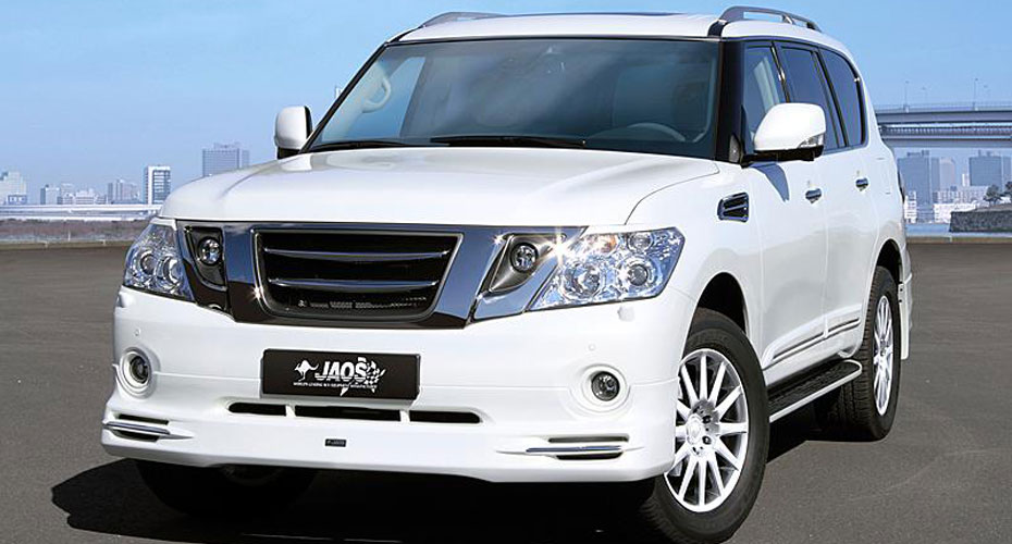 Обвес Jaos Nissan Patrol Y62 купить