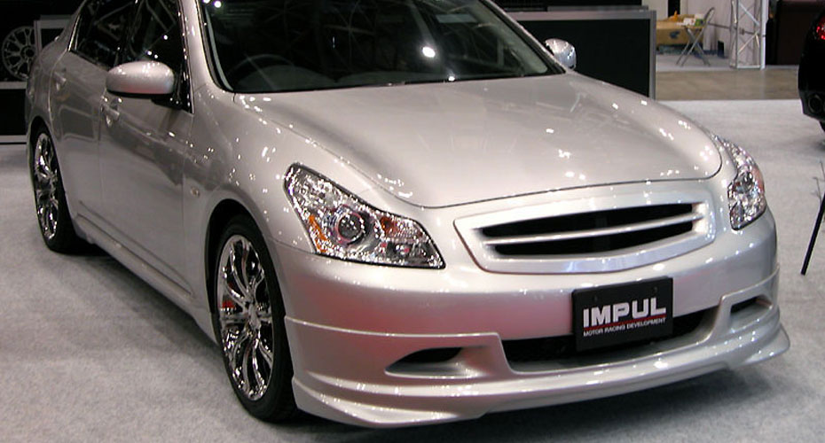 Аэродинамический обвес Impul для Infiniti G25 / G35 / G37